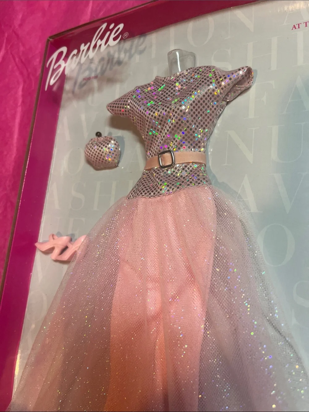 Barbie sparkling holographic